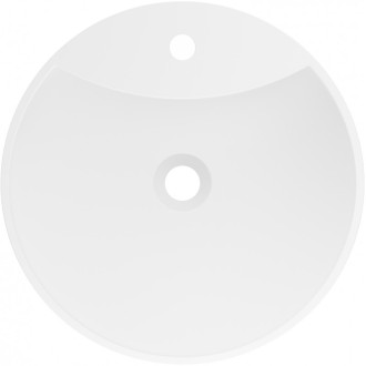 Volně stojící umyvadlo Mexen Ajax-02 z konglomerátu 45 x 45 cm, matná bílá - 26514500