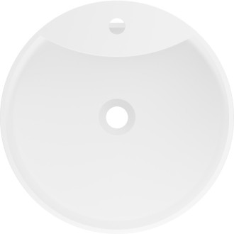 Volně stojící umyvadlo Mexen Onyx-02 z konglomerátu 45 x 45 cm, matná bílá - 26544500