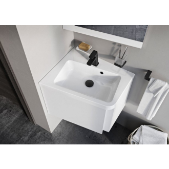 Ravak Umývadlová pileta Click-Clack black X01748