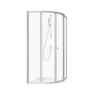 Ravak ASDP3-90 198 black+Transparent 00V703R2Z1