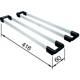Blanco Sada TOP-Schienen 400 nerez 235906 príslušenstvo