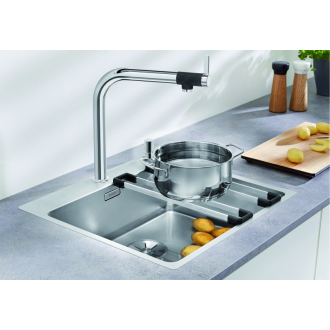 Blanco Sada TOP-Schienen 400 nerez 235906 príslušenstvo
