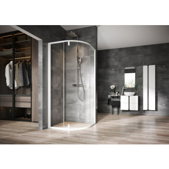 Ravak NSKK3-90 bright alu+Transparent 3O677C00Z1