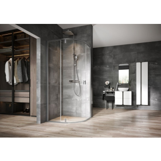 Ravak NSKK3-90 bright alu+Transparent 3O677C00Z1