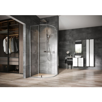 Ravak NSKK3-90 bright alu+Transparent 3O677C00Z1