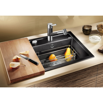 Blanco DALAGO 5 518522 jednodrez bez odkvapu aluminium drez vstavaný
