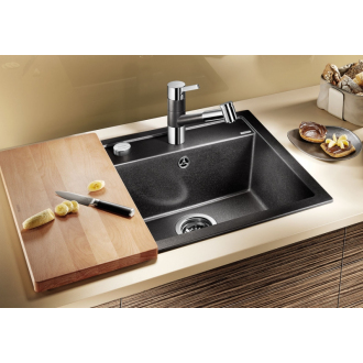 Blanco DALAGO 5 518522 jednodrez bez odkvapu aluminium drez vstavaný