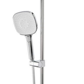 Sprchový set SAT na stěnu chrom SATSS36