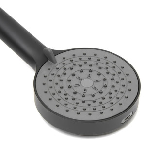 Ruční sprcha SAT černá matná SATBSRS23C