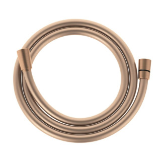 Sprchová hadica SAT Aurum so zámkom proti pretočeniu brúsený rose gold SATBAURHPBRG