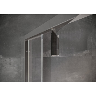 Ravak NDOP1-80 bright alu+Transparent 03O40C00Z1