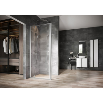 Ravak NDOP1-80 white/white+Transparent 03O40101Z1
