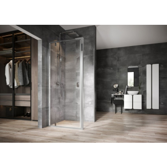 Ravak NDOP1-80 white/white+Transparent 03O40101Z1