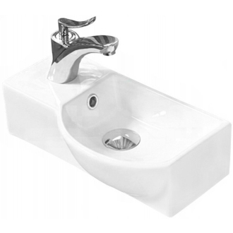 MEXEN HUGO - umývadlo na dosku, biele 21254000R