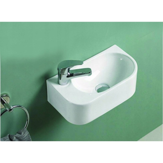 MEXEN VIERA-umývadlo na dosku, biele 21274000L
