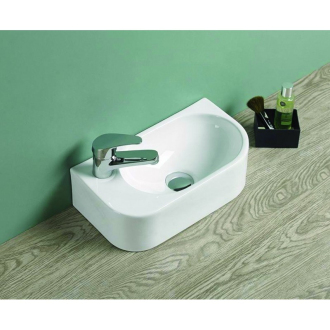 MEXEN VIERA-umývadlo na dosku, biele 21274000L