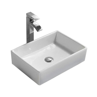 MEXEN DINA - umývadlo na dosku, biele 21454700