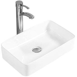 MEXEN NADIA - umývadlo na dosku, biele 21613600