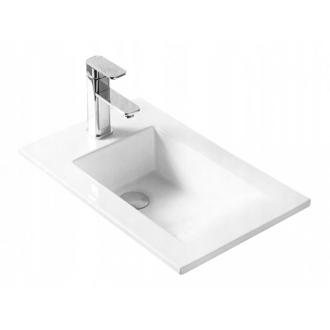 MEXEN ALIR - nábytkové umývadlo, biele 25503400