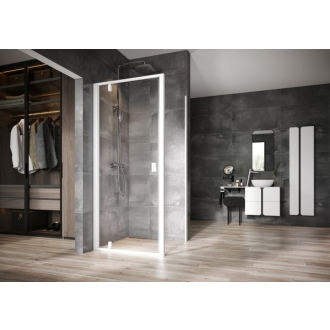 Ravak NDOP1-90 white+Transparent 03O70100Z1