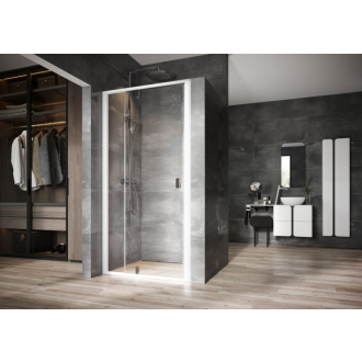 Ravak NDOP2-110 black+Transparent 03OD0300Z1