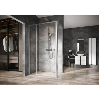 Ravak NDOP2-110 black+Transparent 03OD0300Z1