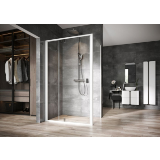 Ravak NDOP2-110 black+Transparent 03OD0300Z1