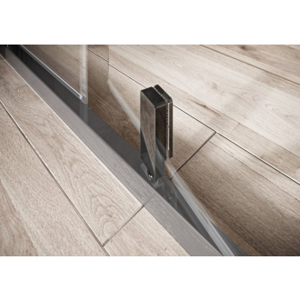 Ravak NDOP2-110 black+Transparent 03OD0300Z1