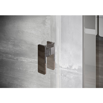 Ravak NDOP2-110 black+Transparent 03OD0300Z1
