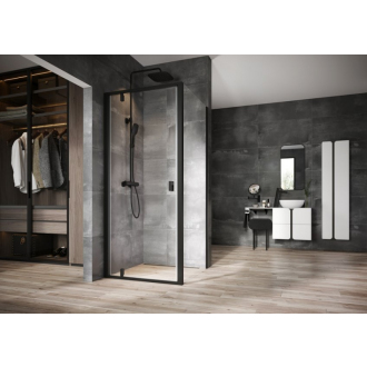 Ravak NDOP2-110 black+Transparent 03OD0300Z1