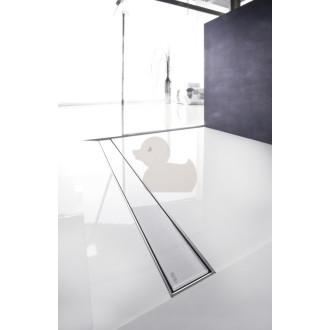 Mexen FENIX 07 XS Splachovací tlačítko, s bílým rámem 600700