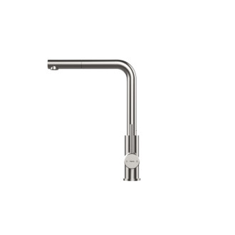 TEKA Kuchyňská baterie s vysokým ramínkem a výsuvnou koncovkou UNI 9331 IX