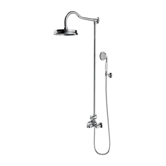 Omnires Armance termostatický sprchový systém nástěnný, chrom lesk AM5244-6CR