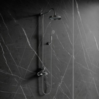 Omnires Armance termostatický sprchový systém nástěnný, chrom lesk AM5244-6CR