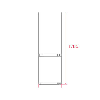TEKA Vestavná chladnička s mrazničkou RBF 73355 FI