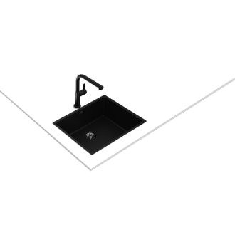 TEKA Nerezový dřez TOPLINE RS15 50.40 FBK