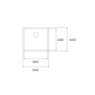 TEKA Nerezový dřez TOPLINE RS15 50.40 FBK