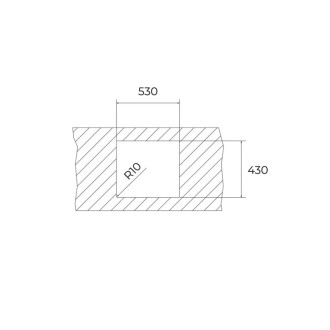 TEKA Nerezový dřez TOPLINE RS15 50.40 FBK