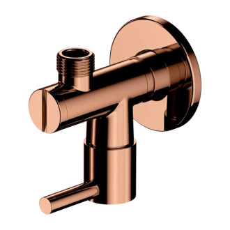 Omnires rohový ventil, měď lesk 8857CP