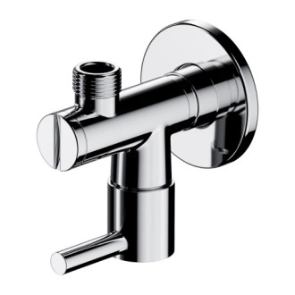 Omnires rohový ventil, chrom lesk 8857CR