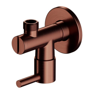 Omnires rohový ventil, antická měď kartáčovaná 8857ORB