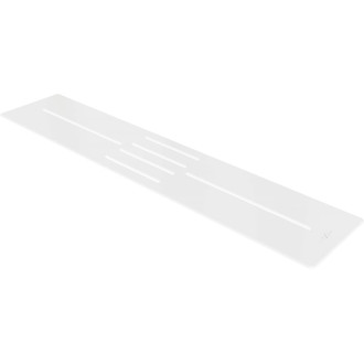 Kryt sprchovej vaničky Mexen Toro 100-120 cm, biely - 43910020
