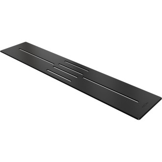 Kryt sprchovej vaničky Mexen Toro 100-120 cm, čierny - 43910070