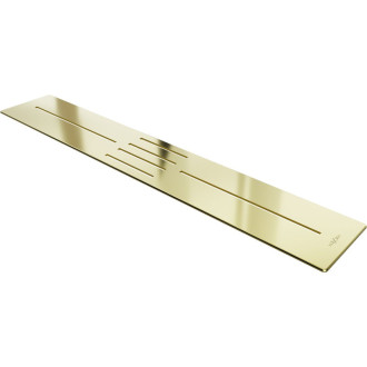 Kryt sprchovej vaničky Mexen Toro 130-160 cm, zlatý - 43920050