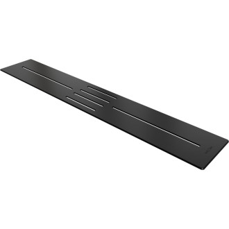 Kryt sprchovej vaničky Mexen Toro 130-160 cm, čierny - 43920070
