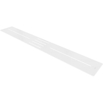 Kryt sprchovej vaničky Mexen Toro 170-200 cm, biely - 43930020