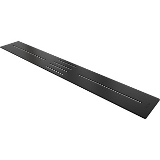 Kryt sprchovej vaničky Mexen Toro 170-200 cm, čierny - 43930070