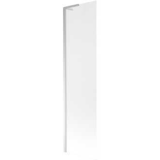 Vaňová zástena Mexen Next L s jedným krídlom 50 x 150 cm, matná, chróm - 895-050-000-03-30-01