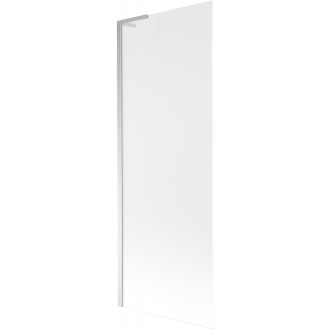 Vaňová zástena Mexen Next L s jedným krídlom 70 x 150 cm, matná, chróm - 895-070-000-03-30-01
