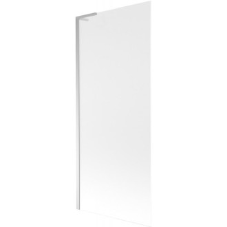 Vaňová zástena Mexen Next L s jedným krídlom 80 x 150 cm, matná, chróm - 895-080-000-03-30-01